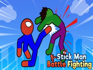 Spēle Stick Man kaujas cīņa online
