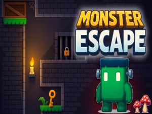 Spēle Briesmonis Escape online