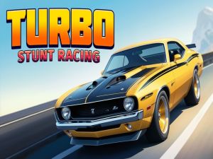 Spēle Turbo kaskadieru sacīkstes online
