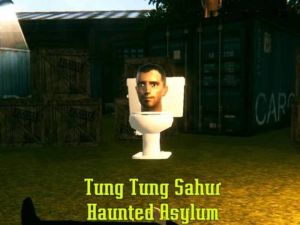 Spēle Tung Tung Sahur vajāts patvērums online