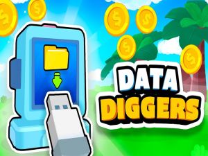 Spēle Datu diggeri online