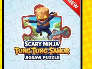 Spēle Biedējoša ninja tung tung sahur finierzāģa mīkla online
