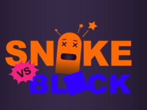 Spēle Čūska vs bloki online