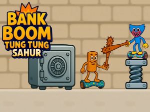 Spēle Bank Boom Tung Tung Sahur online