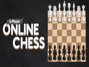 Spēle 2 spēlētāju tiešsaistes šahs online