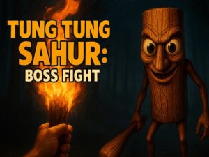 Spēle Tung Tung Sahur boss cīņa online