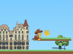 Spēle Snaily drosmīgāks Eiropas piedzīvojums online