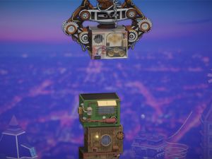 Spēle Steampunk torņa celtnieks online