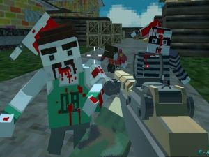 Spēle PGA3 zombijs online