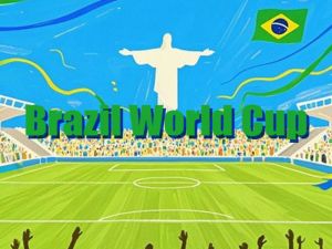 Spēle Autentisks futbols: Brazīlijas pasaules kausa izcīņa online