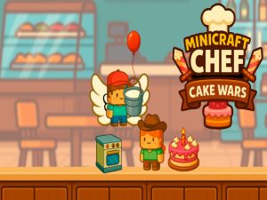 Spēle Minicraft šefpavāra kūku kari online