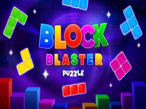 Spēle Bloķēt blaster mīklu online