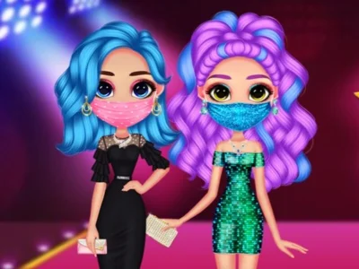 Spēle Mans karantīnas izskats online