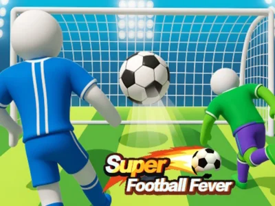 Spēle Super Futbola drudzis online
