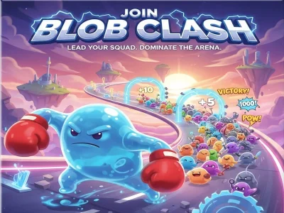 Spēle Pievienojieties Blob Clash online