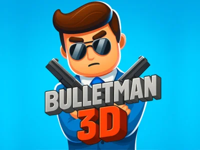 Spēle BulletMan 3D online