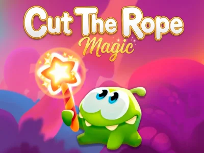 Spēle Cut The Rope Magic online