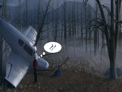 Spēle Apmaldījies mežā online