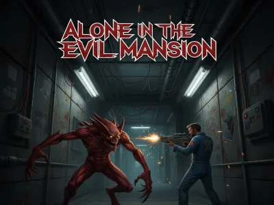 Spēle Viens pats ļaunajā savrupmājā online