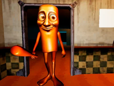 Spēle Thung Thung Sahur dedzinošā vēlme online