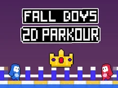 Spēle Kritušie Zēni 2D Parkūrs online
