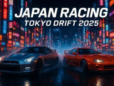Spēle Japan Racing Tokyo Drift 2025 online