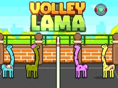 Spēle Volley Lama online