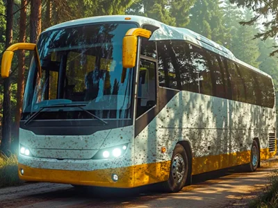 Spēle Autobuss bezceļš online