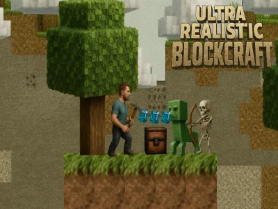 Spēle Ultra reālistiska bloķēšana online