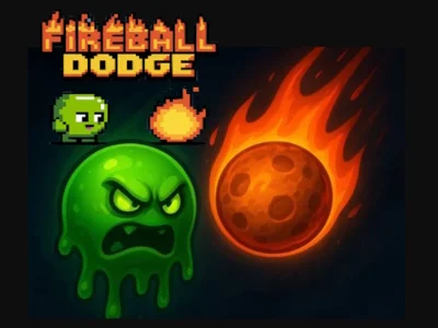 Spēle Fireball Dodge online