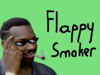 Spēle Flappy Smēķētājs online