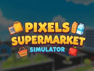Spēle Pikseļu lielveikalu simulators online