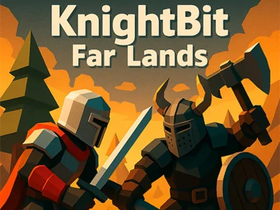 Spēle Knightbit Far Lands online