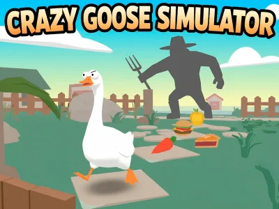 Spēle Trakās zoss simulators online