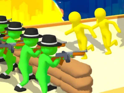 Spēle Crowd Evolution 3D online