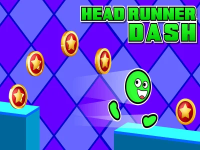 Spēle Head Runner Dash online