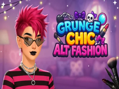Spēle Grunge šiks alt mode online