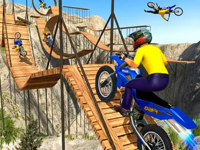 Spēle Velosipēdu triks online Spēle Velosipēdu triks online