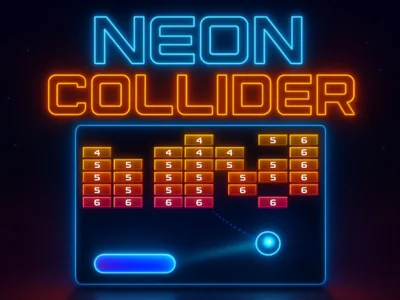Spēle Neona Collider online Spēle Neona Collider online