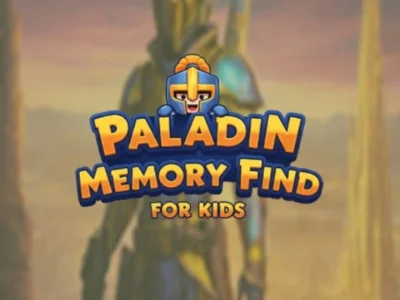 Spēle Paladin Memory Find bērniem online