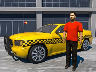 Spēle Crazy Taxi City Rush online