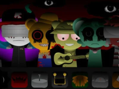 Spēle Sprunki apgrieztā 3. fāze galīgā online