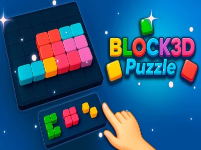 Spēle Bloķēt mīklu 3d online