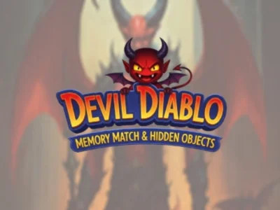Spēle Devil Diablo Memory Match & Hidden Objects online