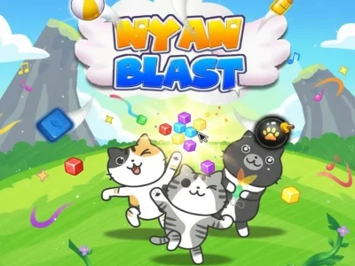 Spēle Nyan Blast online
