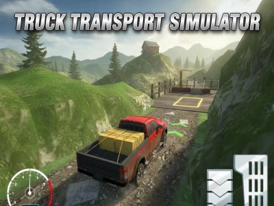 Spēle Kravas transporta simulators online