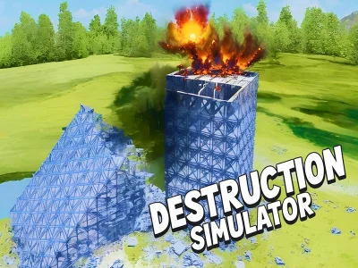 Spēle Iznīcināšanas simulators online
