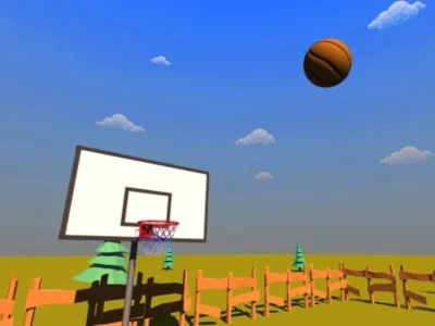 Spēle Basketbola skola online