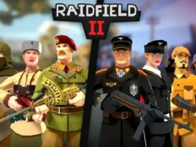 Spēle Raidfield 2 online