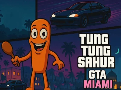Spēle Tung Tung Sahur GTA Maiami online
